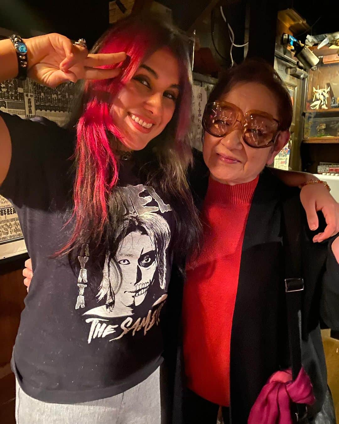 コマンド・ボリショイさんのインスタグラム写真 - (コマンド・ボリショイInstagram)「おはピコ！  昨日、音楽丼にお越し下さった皆さんありがとうございました‼️  AKARIにピコがお世話になったシャンソン歌手のママも紹介出来て良かった😊  次回の音楽丼は2/5 ゲストは久令愛✨  ぜひスケジュールを空けて、遊びに来て下さい🎵  今日もファイト〜‼️  #PUREJ  #女子プロレス  #八王子」12月12日 8時12分 - piko3purej