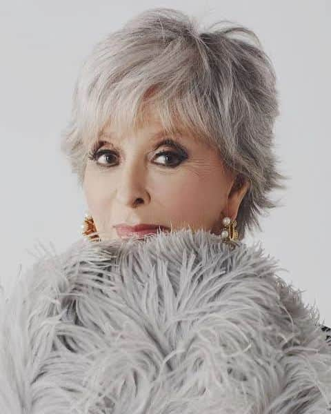 ヴィオラ・デイヴィスのインスタグラム：「Happiest of birthdays to Icon @theritamoreno. You are a lifeforce. May you continue to be blessed ❤️❤️❤️」