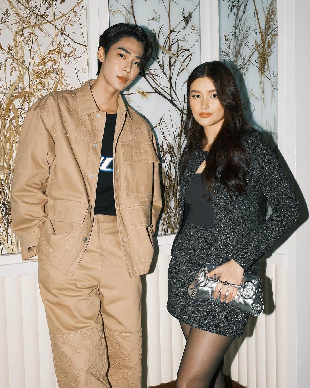 リザ・ソベラーノさんのインスタグラム写真 - (リザ・ソベラーノInstagram)「Champagne conversations with team @gucci 🥂  #GucciAncora」12月12日 19時32分 - lizasoberano