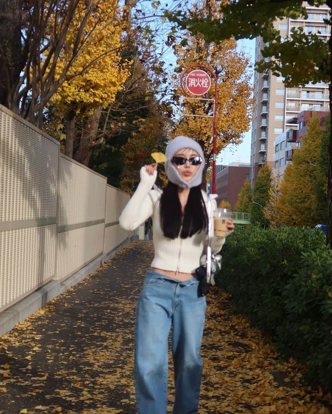 梯真奈美さんのインスタグラム写真 - (梯真奈美Instagram)「イチョウ綺麗だったなぁ💛  今年は暖かかったり葉の色づきがゆっくりだった分 いつもはあっとゆうまの秋を長く楽しめてる気がする🫶  #イチョウ #イチョウ並木」12月12日 18時29分 - official_manami