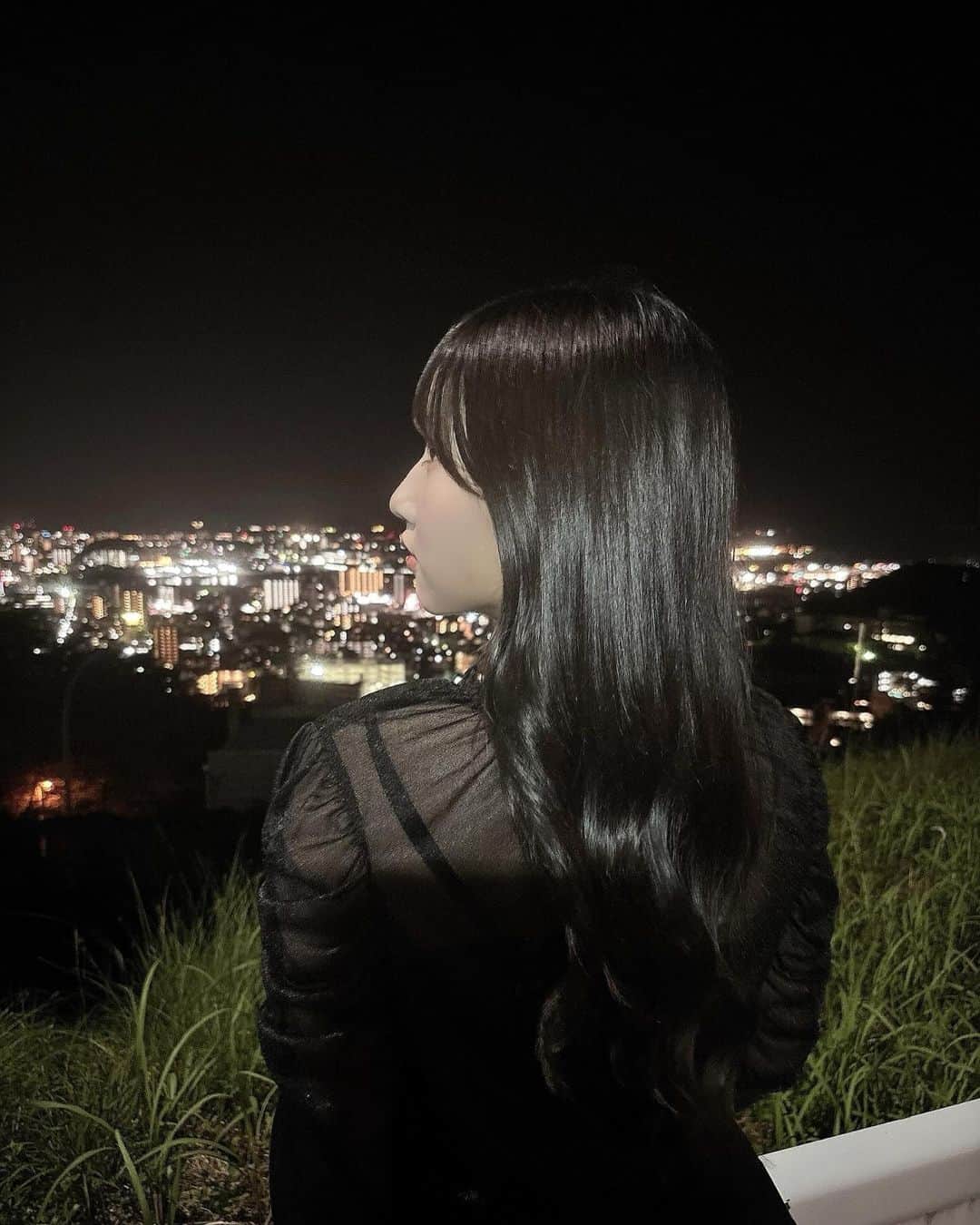 山本杏奈さんのインスタグラム写真 - (山本杏奈Instagram)「🌃˖°  夜景っていいよね🥺  （お父さんに一生カメラマンしてもらってました…笑）」12月12日 18時31分 - yamamoto_anna_