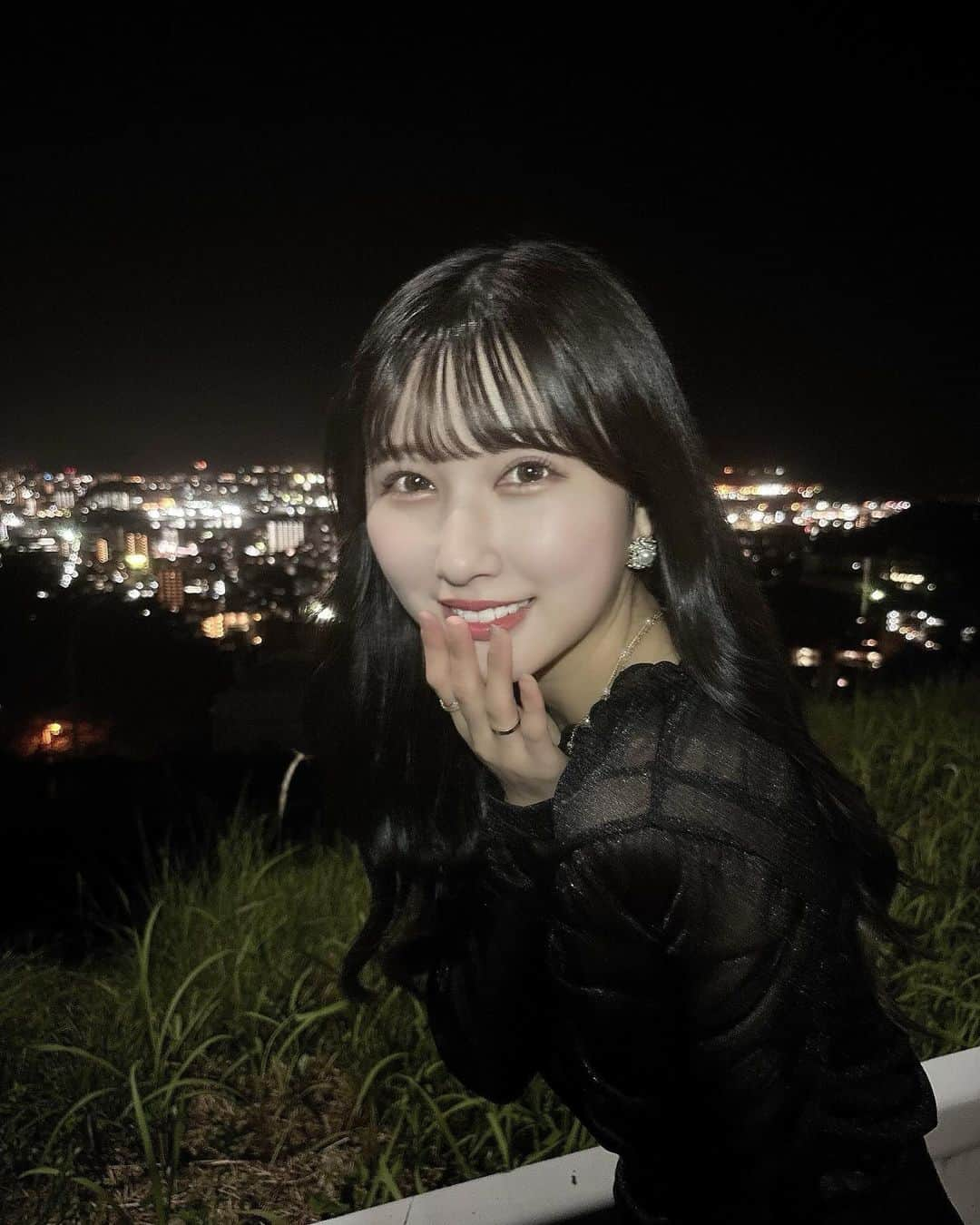 山本杏奈さんのインスタグラム写真 - (山本杏奈Instagram)「🌃˖°  夜景っていいよね🥺  （お父さんに一生カメラマンしてもらってました…笑）」12月12日 18時31分 - yamamoto_anna_