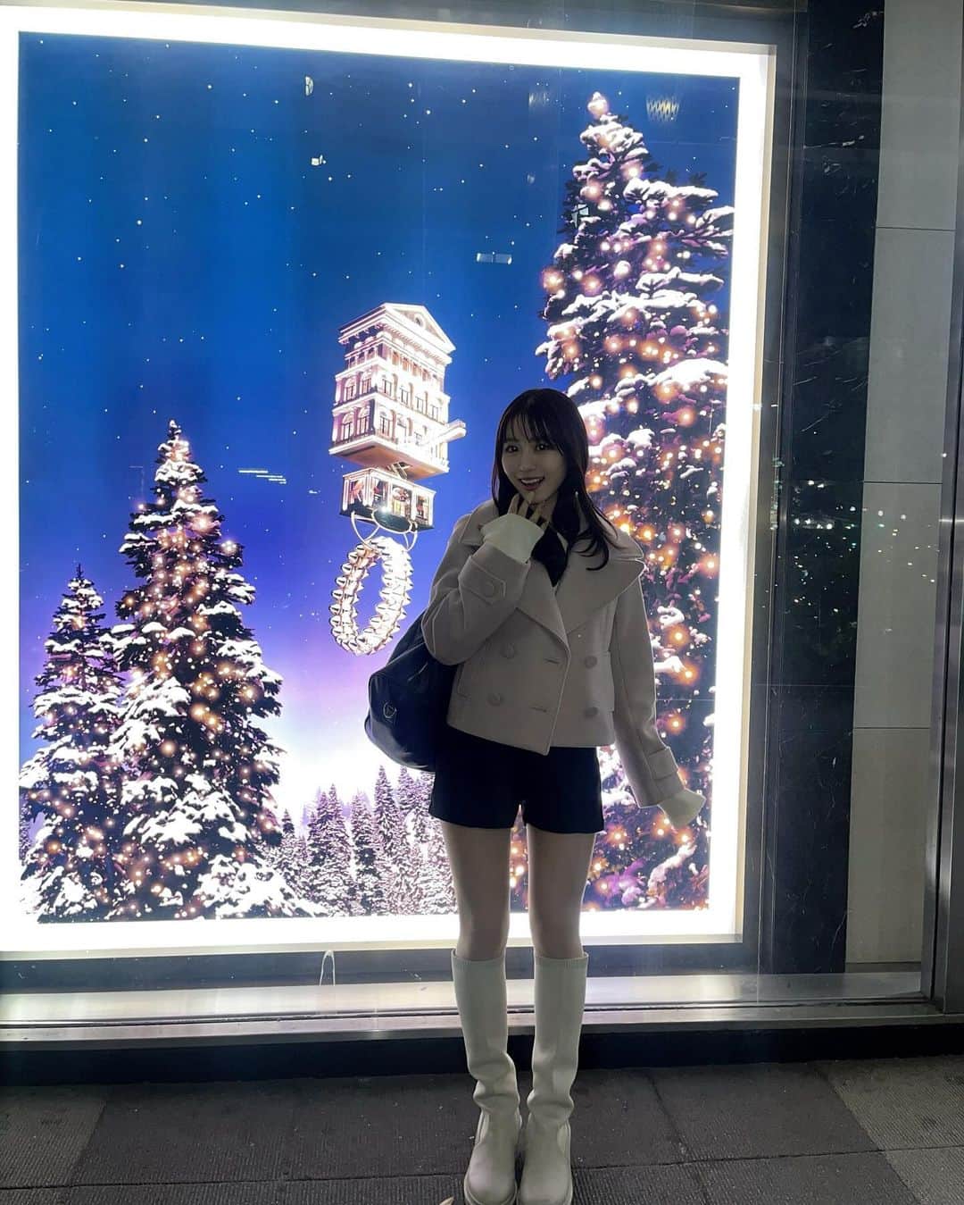 沖玲萌さんのインスタグラム写真 - (沖玲萌Instagram)「🎀🤍」12月12日 18時35分 - remoni_oki