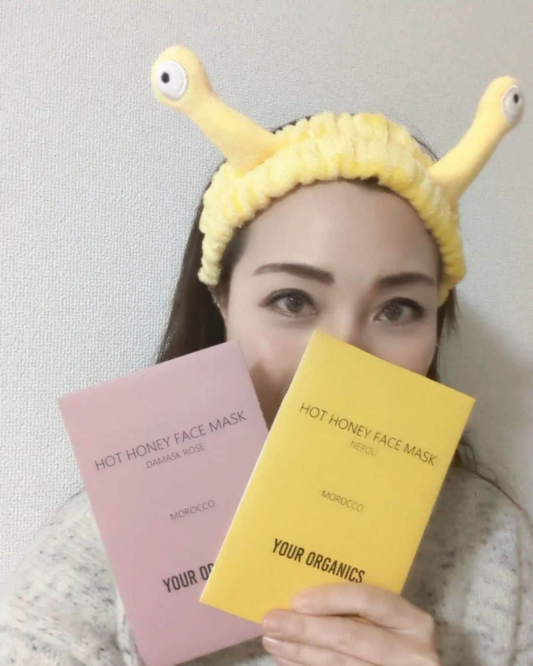 Hiromi Tomiiさんのインスタグラム写真 - (Hiromi TomiiInstagram)「新しいメイク用ヘアバンドがパンチ効いてた😂 . @your.organics の アルガンオイルとスキンケアマスク😊 . 今ならこの3点が送料のみで体験できちゃうよん😊♥ . 詳しくはオフィシャルアカウントへ! . . #アルガンオイル　#pr  #スキンケア　#シートマスク #プレゼント　#コスメ　#美容　#お家美容　#cosmetics  #美肌　#乾燥　#乾燥対策」12月12日 18時43分 - hiromi.tomii