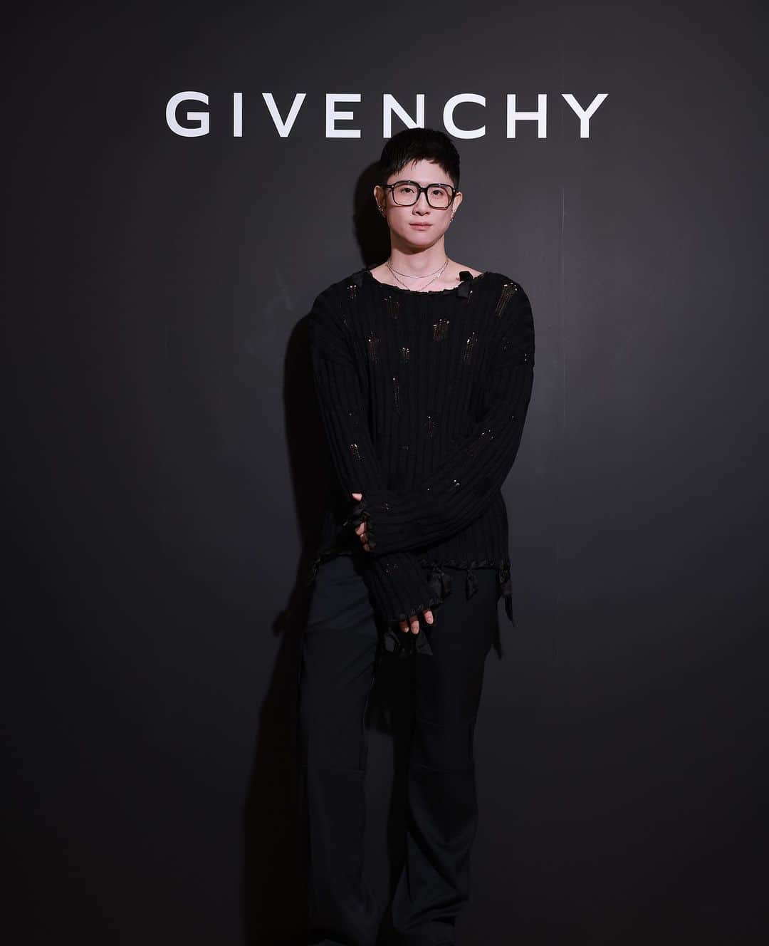タイキさんのインスタグラム写真 - (タイキInstagram)「昨夜は @givenchybeauty の新製品プレ発表会  “THE GIVENCHY STYLE” に🖤」12月12日 18時55分 - taiki_jp