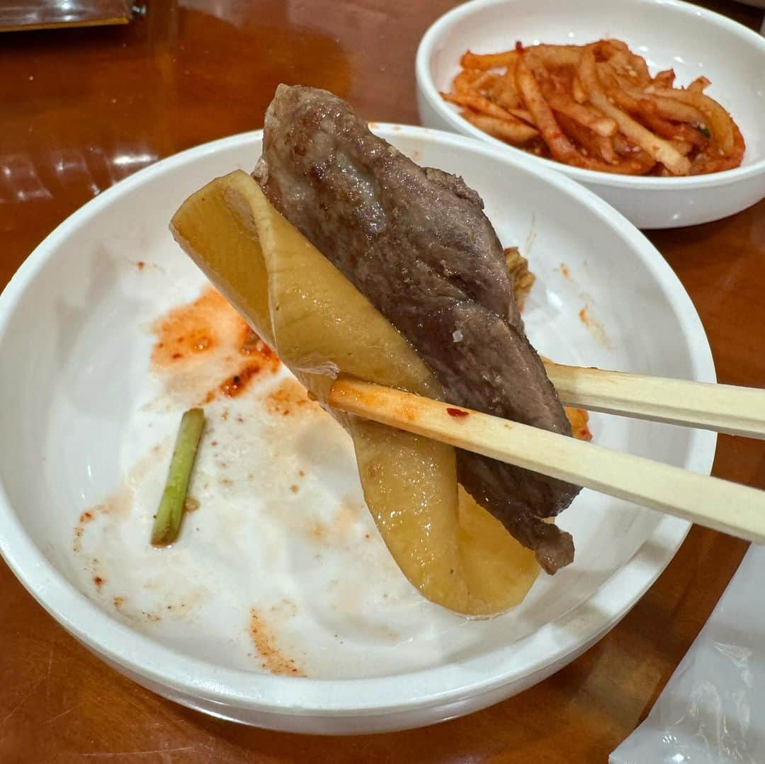 井上奈保さんのインスタグラム写真 - (井上奈保Instagram)「東京で食べる韓国料理たち🇰🇷🥘🫶」12月12日 18時59分 - inouenaho1207