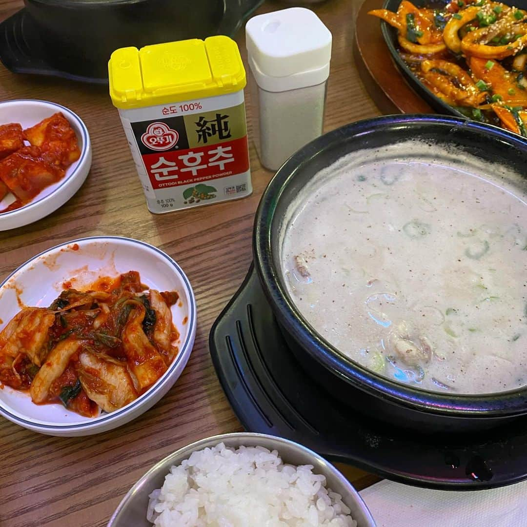 井上奈保さんのインスタグラム写真 - (井上奈保Instagram)「東京で食べる韓国料理たち🇰🇷🥘🫶」12月12日 18時59分 - inouenaho1207