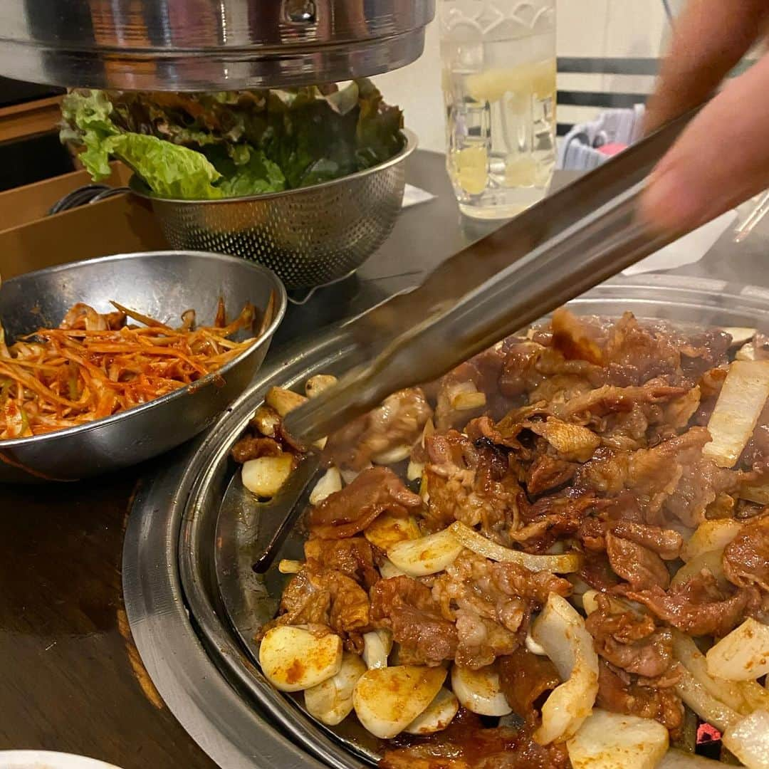 井上奈保さんのインスタグラム写真 - (井上奈保Instagram)「東京で食べる韓国料理たち🇰🇷🥘🫶」12月12日 18時59分 - inouenaho1207