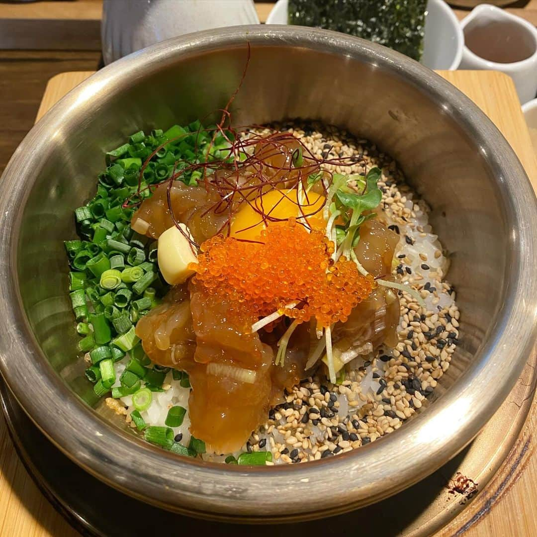 井上奈保さんのインスタグラム写真 - (井上奈保Instagram)「東京で食べる韓国料理たち🇰🇷🥘🫶」12月12日 18時59分 - inouenaho1207