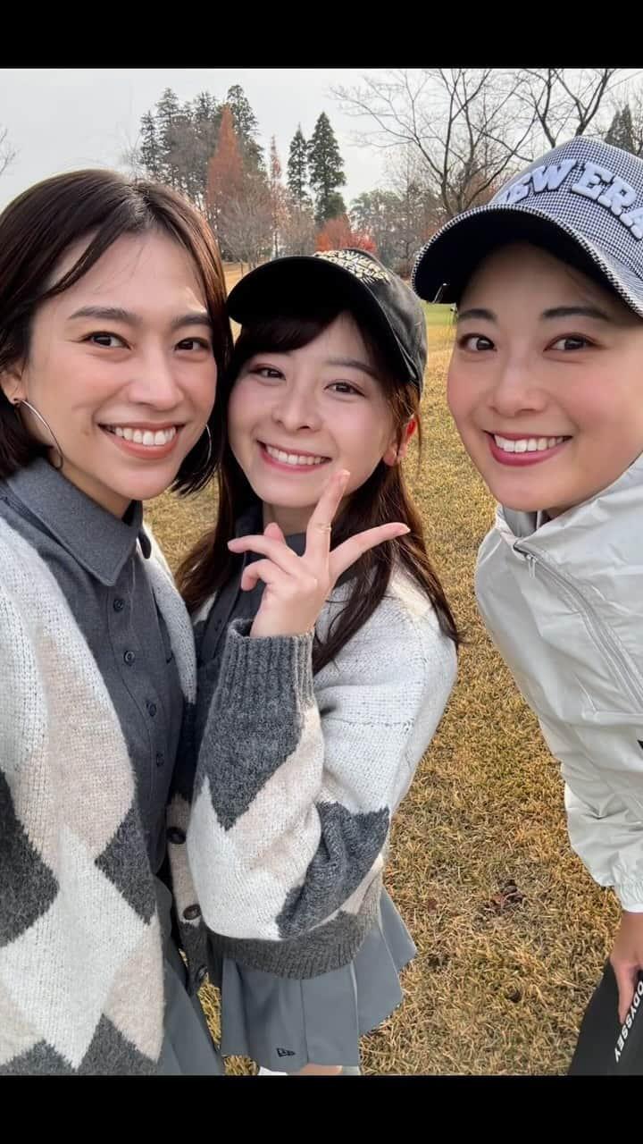 中村優のインスタグラム：「⛳️NEW ERA GOLF CUP2023⛳️ @newera_golf @newerajapan  濱田茉優プロと大槻智春プロと3ホールずつ回らせていただきました🙏とても良い経験をありがとうございます🙏  レディースティーからですが、ベストスコア更新して80に🙌🏼千葉バーディの🔴は結構やさしめだとは思いますが素直に嬉しい😙 結構やらかしながらのゴルフだったので、まだまだやれる❤️‍🔥❤️‍🔥❤️‍🔥 最近ゴルフで凹むことが多かったけど、また頑張る気力が湧いてきた〜🤩 #newera#neweragolf#ニューエラ」