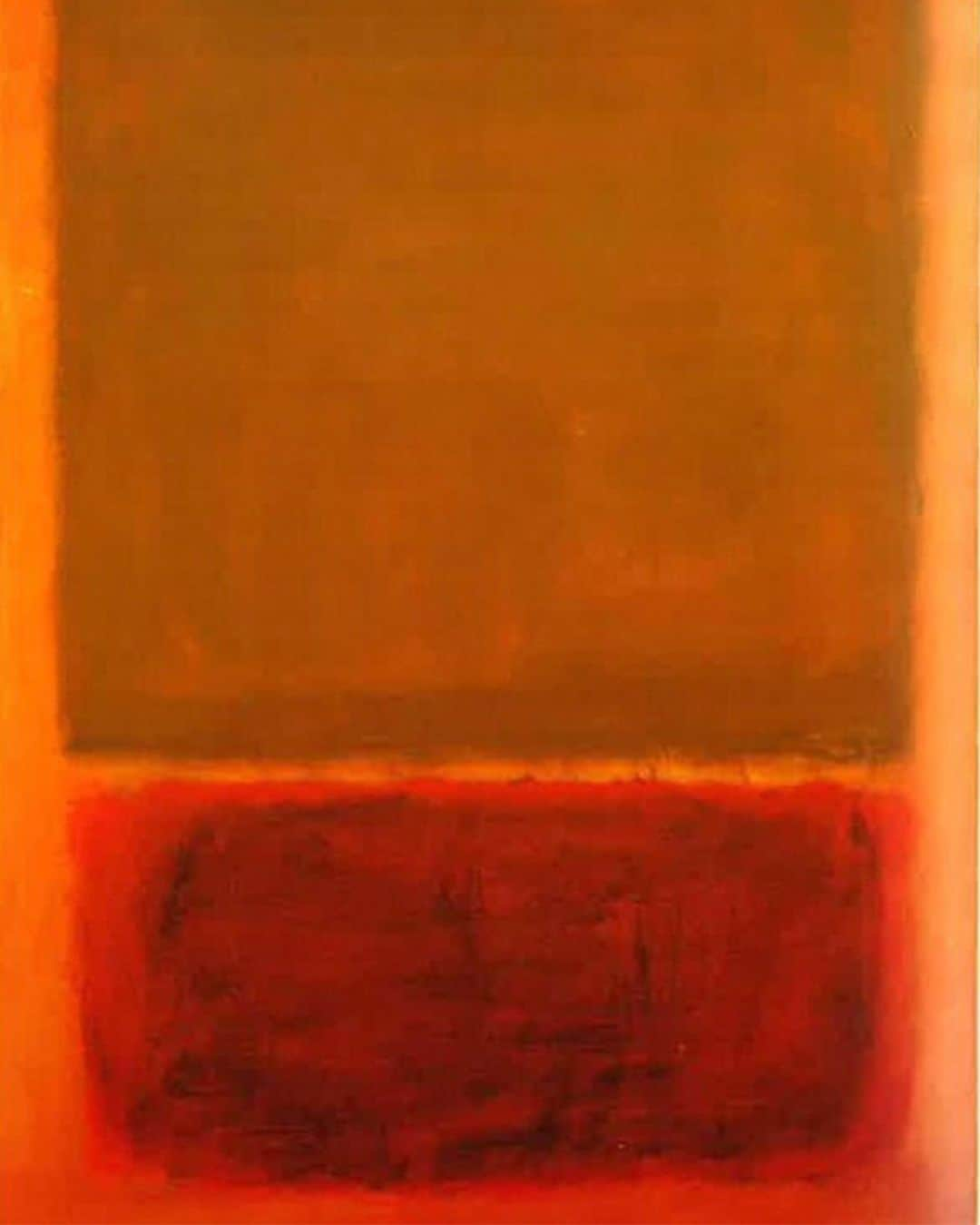 ジャマンピュエッシュのインスタグラム：「Inspiration of the day - Mark Rothko #rothko #fashioninspo」