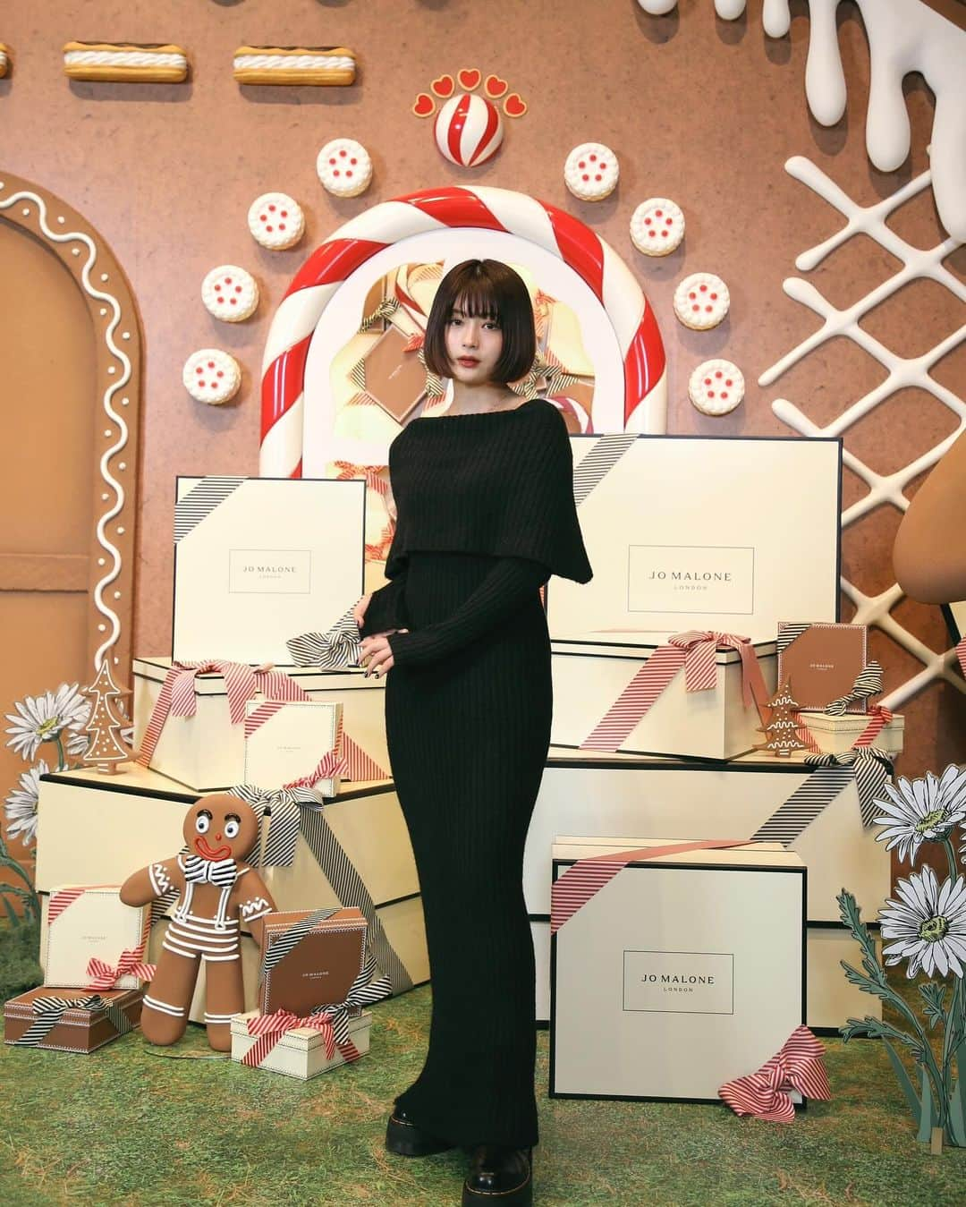 椎名亜美さんのインスタグラム写真 - (椎名亜美Instagram)「JO MALONE LONDON "Gigerbread Land"  12月14日(木)〜12月25日(月) ポップアップイベントが開催されるのでぜひ皆も行ってみてね🤍   #jomalone   #ジョーマローンロンドン  #ジンジャーブレッドランド」12月12日 19時09分 - ami.co.jp0106