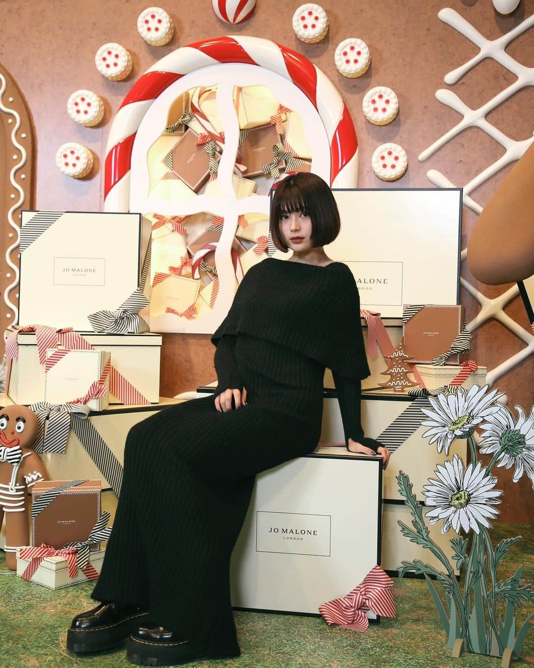 椎名亜美さんのインスタグラム写真 - (椎名亜美Instagram)「JO MALONE LONDON "Gigerbread Land"  12月14日(木)〜12月25日(月) ポップアップイベントが開催されるのでぜひ皆も行ってみてね🤍   #jomalone   #ジョーマローンロンドン  #ジンジャーブレッドランド」12月12日 19時09分 - ami.co.jp0106