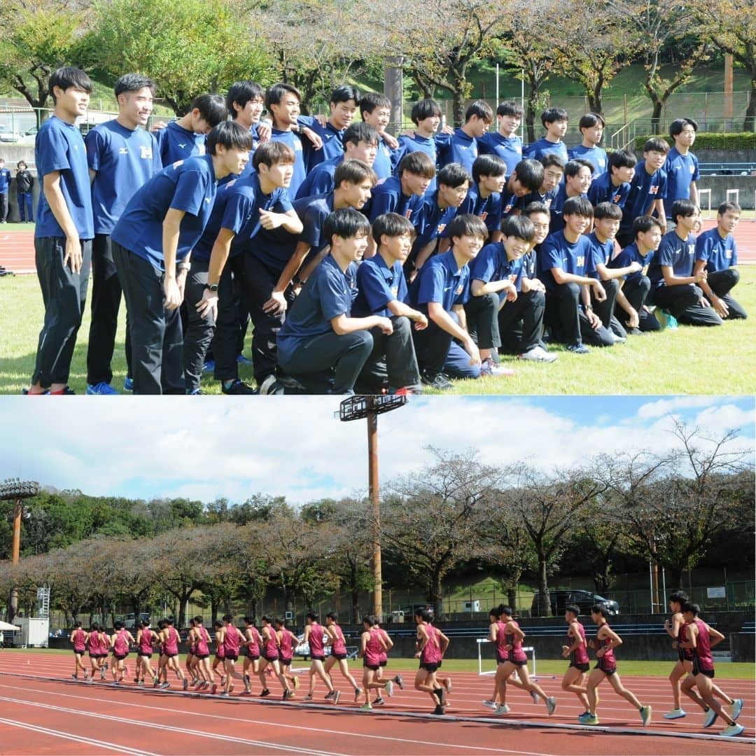 法政大学さんのインスタグラム写真 - (法政大学Instagram)「駅伝チームの坪田智夫監督と宗像直輝主将による特別対談😊  前回、第99回箱根駅伝で総合7位の成績を収め、次回大会のシード権を獲得しました✨ 2024年1月2日、3日に実施される第100回箱根駅伝に向けて、陸上競技部駅伝チームの坪田智夫監督と宗像直輝主将による特別対談を実施！ 競技の魅力やチームの強みと課題、第100回箱根駅伝への意気込みについて語ってもらいました🙌  取材記事の全文は、広報誌「HOSEI」2023年12・1月号に掲載しています。 プロフィールの「広報誌HOSEI」のハイライトからデジタルブックに飛ぶことができます。ぜひご覧ください。  #法政大学 #法政 #大学 #春から法政 #春から大学生 #受験生　#キャンパスライフ #大学生活 #勉強 #授業 #サークル #大学受験 #受験 #スポーツ #駅伝 #箱根駅伝 #HOSEI #hoseiuniversity #hosei #university #student #campuslife」12月12日 10時43分 - hosei_university