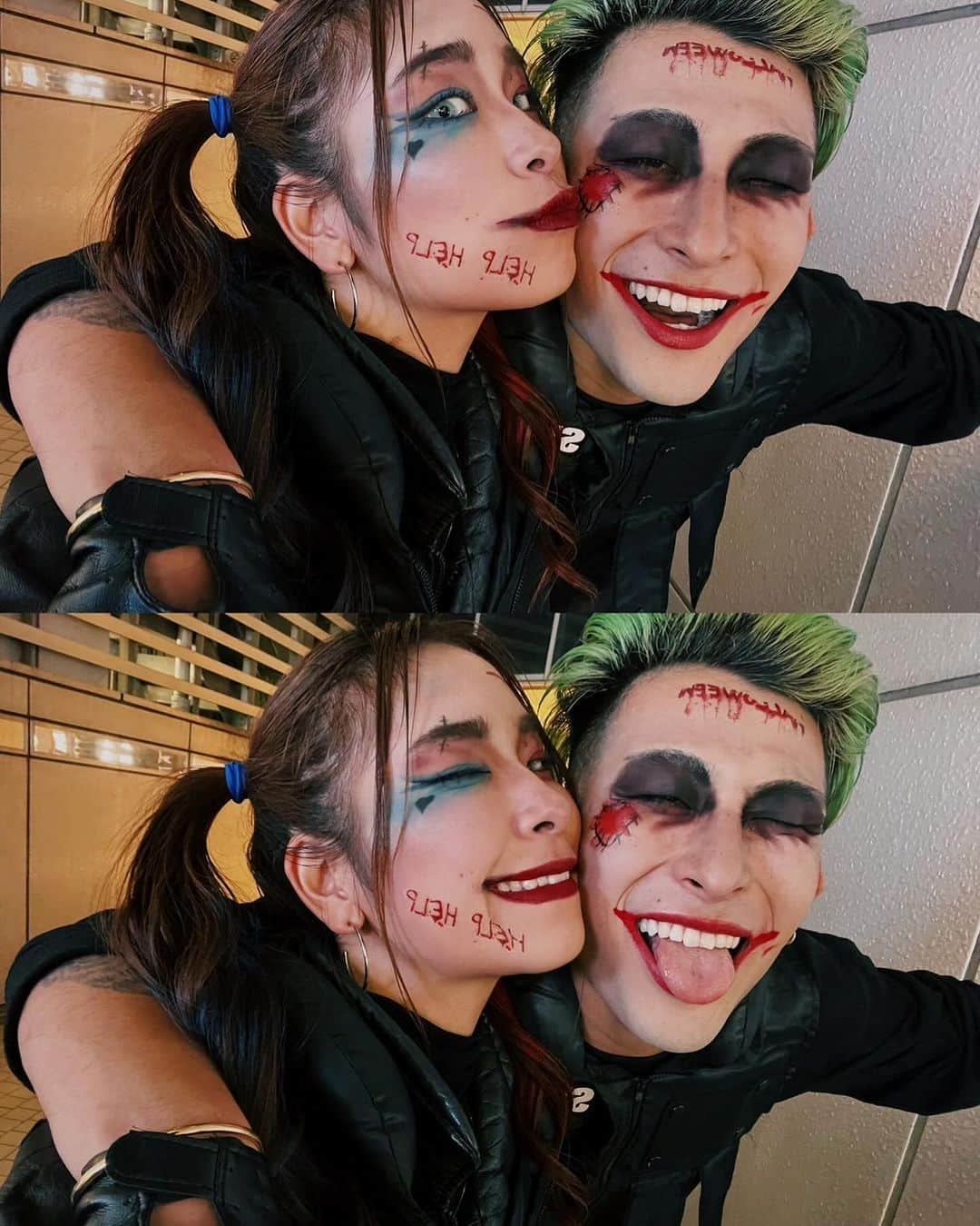 JustIn (ジャスティン)のインスタグラム：「ハロウィンラスト投稿🎃🚨」