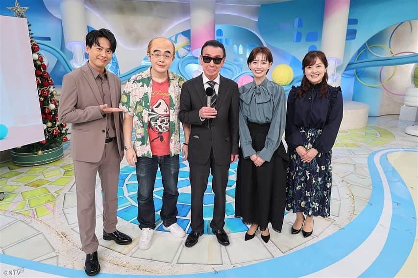 ZIP!のインスタグラム：「今朝のZIP!は超大物と共演😳 タモリさん？と志村けんさん？がスタジオに⁉ フリーレンチャレンジは見事成功👏🏻 宝箱の作りもほめていただいて、 ありがとうございます😆  🌙今夜7時はおふたりも出演✨ 『#ものまねグランプリ ザ･トーナメント2023』 石川アナは司会を担当します‼️  ジョニー志村さん、レッツゴーよしまささん 今朝は、ありがとうございました。 また来てくれるかな👀❓  #タモリ ？ #ジョニー志村 #志村けん ？ #レッツゴーよしまさ #石川みなみ ？  #山下健二郎 #水卜麻美 #ZIP!🤲🏻💕」