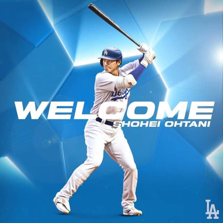 Los Angeles Dodgersのインスタグラム：「The best in Sho. Welcome to the Los Angeles Dodgers, Shohei Ohtani! ⁣ ⁣ ロサンゼルス・ドジャースへようこそ、大谷翔平！」