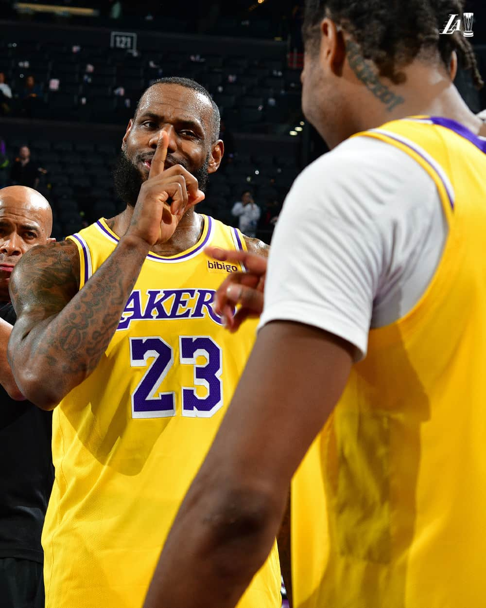 Los Angeles Lakersさんのインスタグラム写真 - (Los Angeles LakersInstagram)「In-Season All-Tournament Team — the King showed us how it’s done.」12月12日 11時32分 - lakers