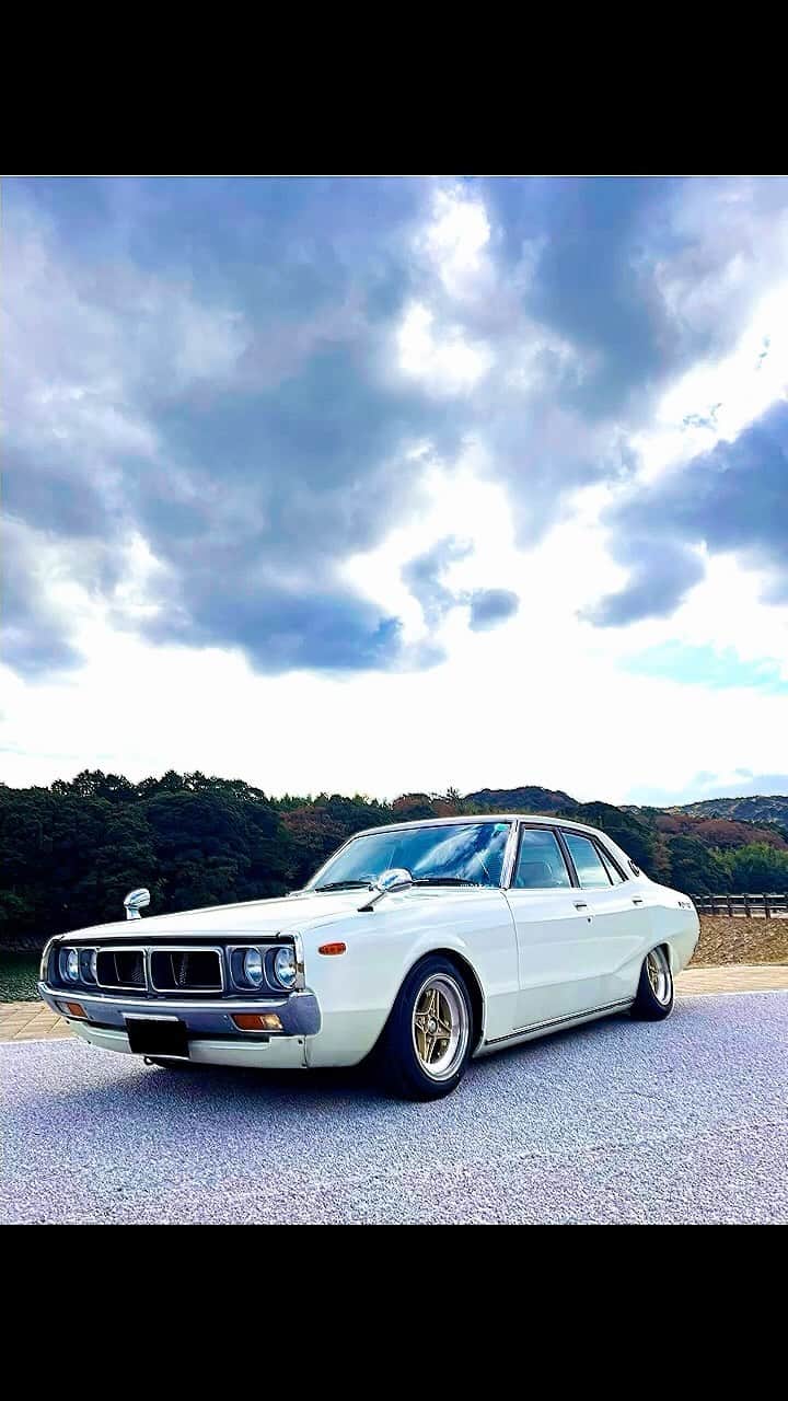 清木場俊介のインスタグラム：「#nissan #skyline #ケンメリ #ヨンメリ」