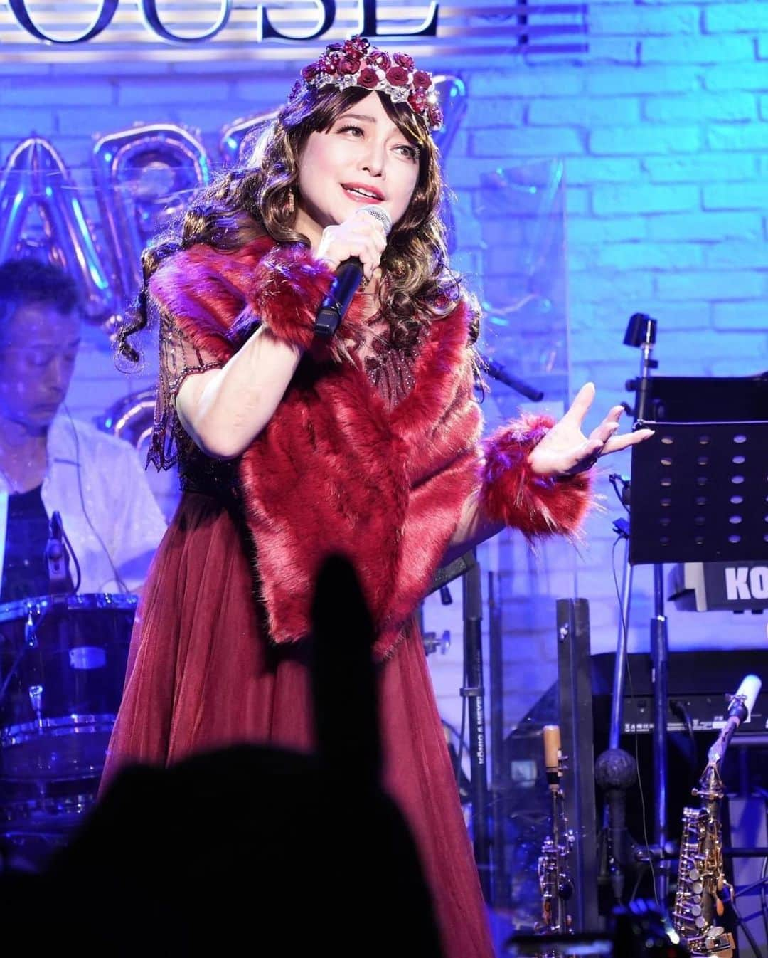 原めぐみさんのインスタグラム写真 - (原めぐみInstagram)「（原めぐみofficial）10picsphotos 【MEGUMING BIRTHDAY LIVE 2023】 1st STAGE  @kennedyhouseginza   2023.12.10(日) プレバースデーイベント  #原めぐみ #megumihara  #バースデーライブ #スランジバー  #ケネディハウス銀座  #原めぐみステージ」12月12日 11時56分 - meguming.h