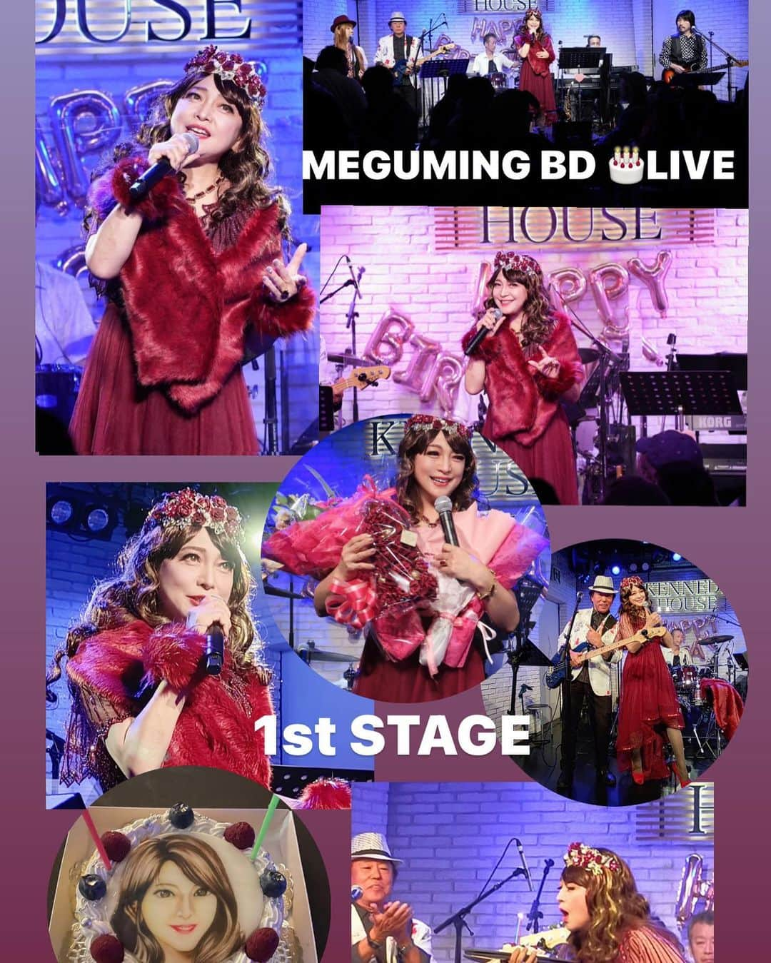 原めぐみさんのインスタグラム写真 - (原めぐみInstagram)「（原めぐみofficial）10picsphotos 【MEGUMING BIRTHDAY LIVE 2023】 1st STAGE  @kennedyhouseginza   2023.12.10(日) プレバースデーイベント  #原めぐみ #megumihara  #バースデーライブ #スランジバー  #ケネディハウス銀座  #原めぐみステージ」12月12日 11時56分 - meguming.h