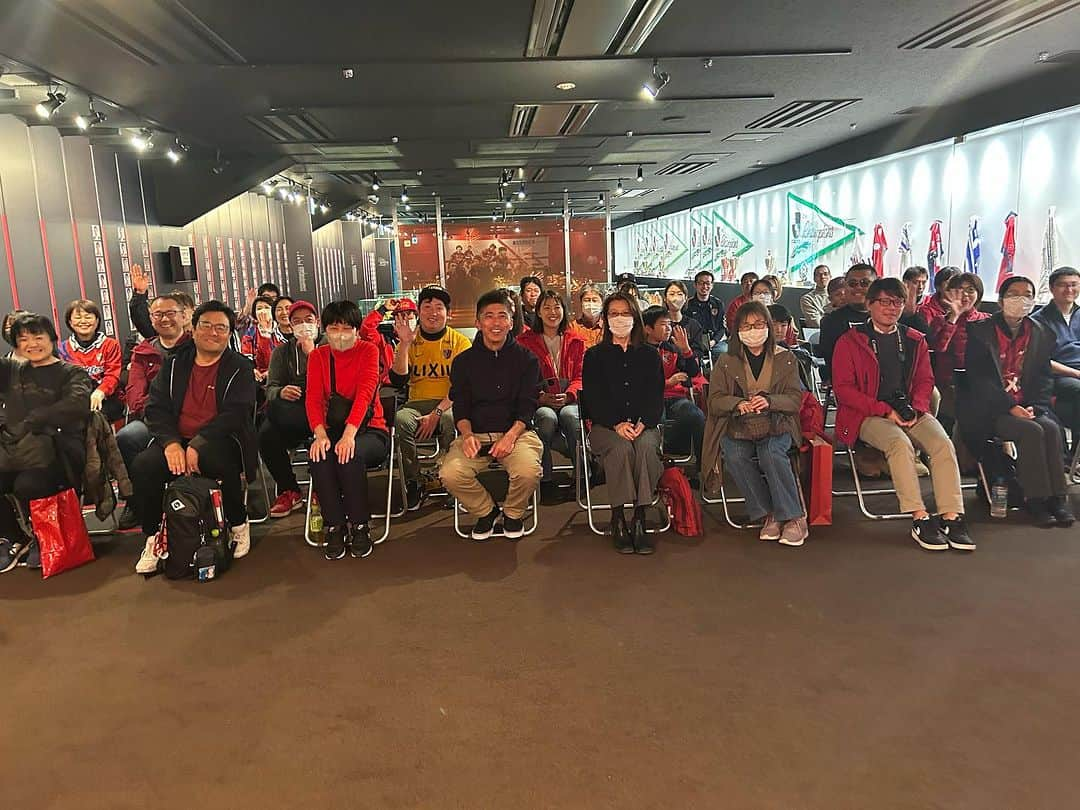 ジーコさんのインスタグラム写真 - (ジーコInstagram)「Evento de despedida da temporada com a galera do Socio Torcedor do @kashima.antlers. Apesar dos resultados não terem sido bons, só temos que agradecer pelo apoio dado durante toda a temporada. Que seja um 2024 de vitorias e conquistas.」12月12日 11時55分 - zico