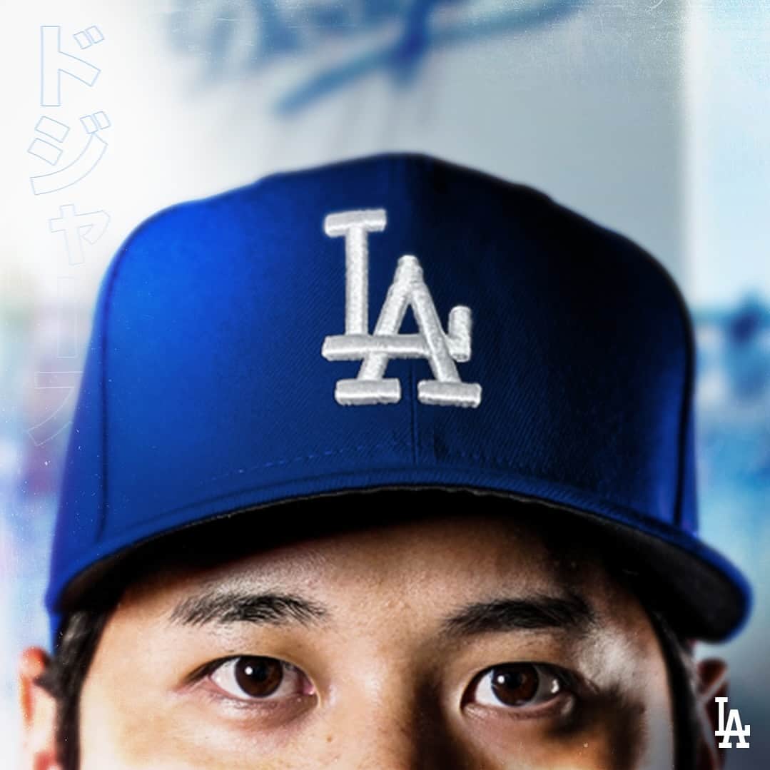 Los Angeles Dodgersのインスタグラム：「Shohei Ohtani is a Los Angeles Dodger.」