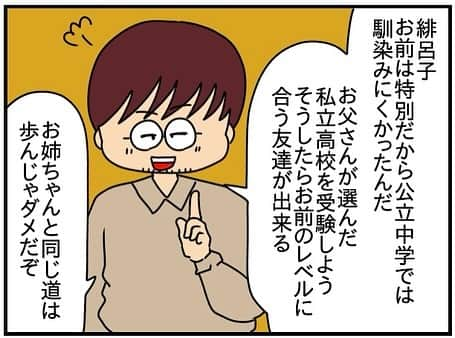 ぱん田ぱん太さんのインスタグラム写真 - (ぱん田ぱん太Instagram)「ブログで一話分先読み出来るよ！ @pandapanta1402 にあるストーリーかハイライト「特別先読み」から❤️  先読みしてくれるみんな、本当にありがとう😍 先読みの感想を書きたい人は @pandapanta1402 のハイライト「特別先読み」からブログに飛んで、ブログのコメント欄に書いてね💕  このシリーズはわたしの友人「きよかちゃん」の実体験を漫画化したもので、大まかに聞いたエピソードをわたしが「作品」として作り上げています。 元となったエピソードは数年前の解決済みのお話です。  今シリーズはきよかちゃんやその他の方々の了承と合意を得た上で投稿しています。  #漫画 #漫画ブログ #恋愛漫画 #4コマ漫画 #日常漫画 #漫画イラスト #エッセイ漫画 #漫画が読めるハッシュタグ #漫画エッセイ #インスタ漫画 #漫画好きな人と繋がりたい」12月12日 13時33分 - pandapanta1402