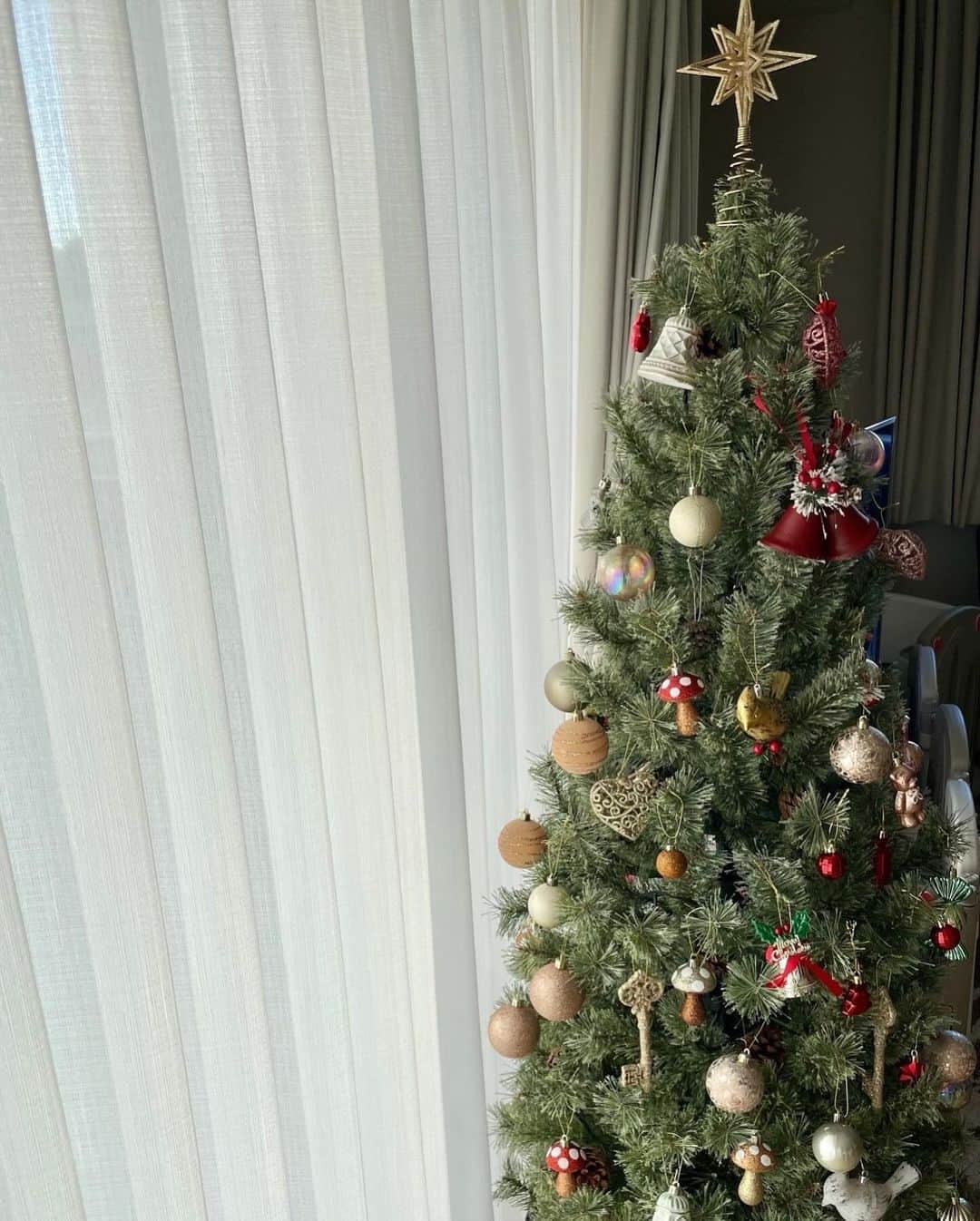 藤澤恵麻さんのインスタグラム写真 - (藤澤恵麻Instagram)「⁡ ⁡ 12月に入り、冬本番ですね。 街のあちらこちらでクリスマスツリーやイルミネーションを見かけるようになりました。 ⁡ 我が家でもツリーを出して、クリスマス気分が盛り上がっています。 子供達は年々飾り付けが上手になり、今年はほとんど全てのオーナメントを姉妹で楽しく飾り付けしていました。 ⁡ クリスマスが待ち遠しいね。 ⁡ ⁡ #恵麻 #ema #クリスマスツリー #xmas #ツリー #キッズ #姉妹」12月12日 13時30分 - ema_fujisawa_official