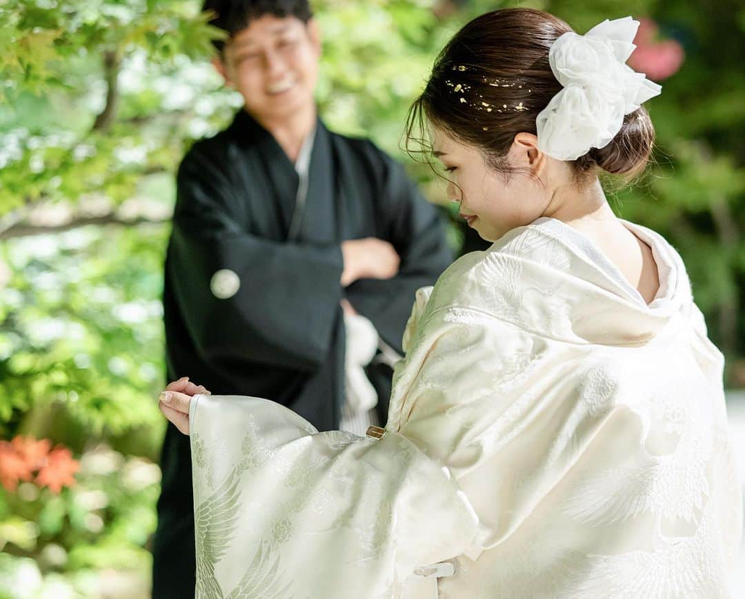 KIYOMIZU京都東山 公式さんのインスタグラム写真 - (KIYOMIZU京都東山 公式Instagram)「. 風情感じる庭園では 四季折々の表情を楽しむことができ 夜のお写真もこんなに素敵に✨  京都で憧れの和婚を一緒に叶えませんか？  -———————  @kiyomizu_kyoto_higashiyama をフォローし 【#kiyomizu京都東山】で検索してくださいね❖  #スタイルズ花嫁 #KIYOMIZU京都東山 #KIYOMIZU花嫁 #ブライダルハウスtutu #シェアーズヘアメイク #京都花嫁 #京都結婚式 #京都結婚式場 #結婚式レポ #結婚式レポート #ウェディングフォト #庭園  #花嫁コーディネート #花嫁コーデ #白無垢 #和装 #結婚式 #和婚」12月12日 13時30分 - kiyomizu_kyoto_higashiyama