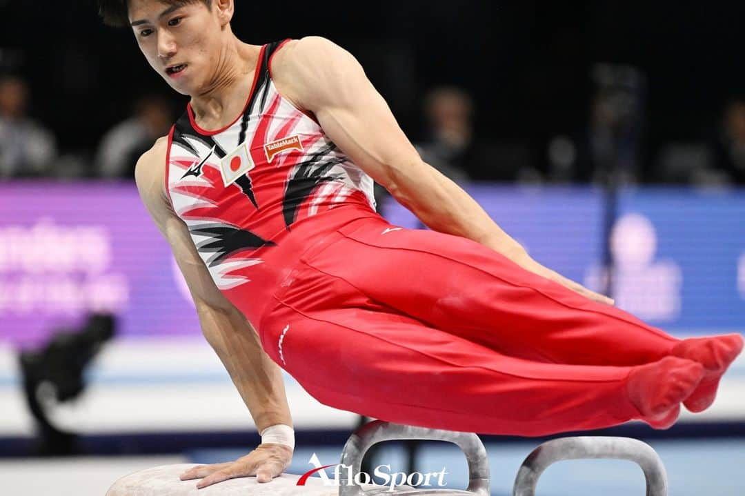 アフロスポーツさんのインスタグラム写真 - (アフロスポーツInstagram)「橋本大輝/Daiki Hashimoto (JPN),   Artistic Gymnastics : The 2023 Artistic Gymnastics World Championships at Sportpaleis Antwerpen in Antwerp, Belgium.  Photo: @kenjiromatsuo.aflosport  #sportphoto #sportphotography #スポーツ写真」12月12日 13時43分 - aflosport