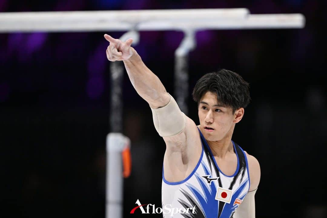 アフロスポーツのインスタグラム：「橋本大輝/Daiki Hashimoto (JPN),   Artistic Gymnastics : The 2023 Artistic Gymnastics World Championships at Sportpaleis Antwerpen in Antwerp, Belgium.  Photo: @kenjiromatsuo.aflosport  #sportphoto #sportphotography #スポーツ写真」