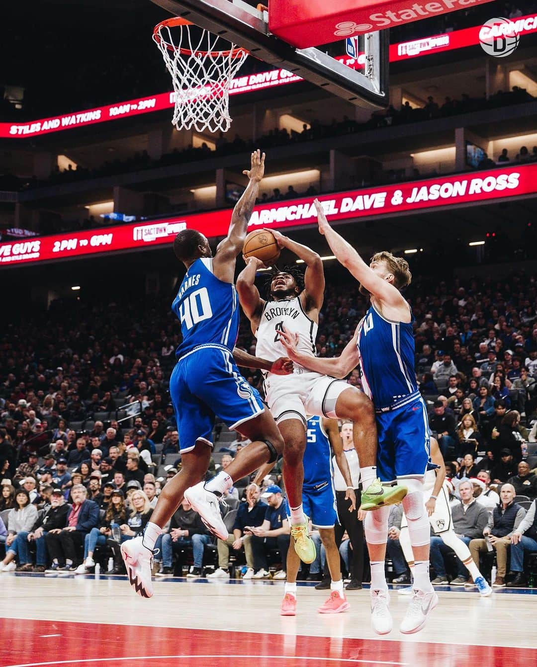 Brooklyn Netsのインスタグラム：「HOW, @CAM.__THOMAS? 🤯」