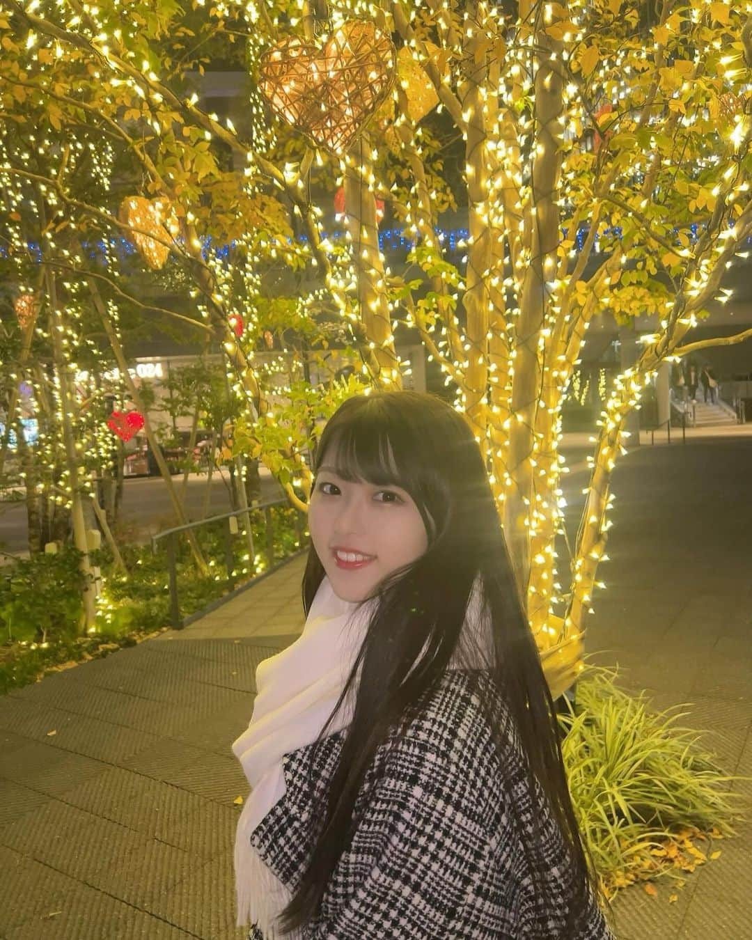 船戸ゆきのさんのインスタグラム写真 - (船戸ゆきのInstagram)「イルミネーションの季節🎄.*」12月12日 14時18分 - yukino_3512