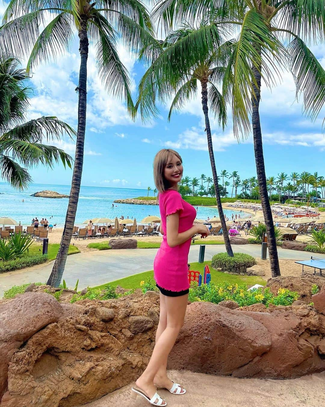 marinさんのインスタグラム写真 - (marinInstagram)「🌈🏝️💖☀️」12月12日 14時22分 - maririn__78