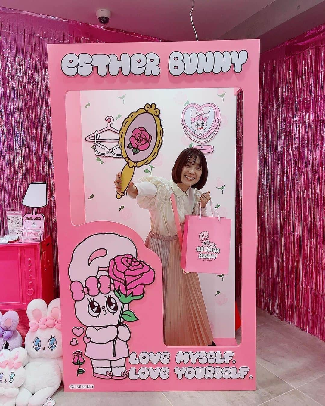 みひろさんのインスタグラム写真 - (みひろInstagram)「. きゅん♡ #エスターバニー 🐰 #estherbunny  @estherbunny_jp  @estherbunny.original   ワタルさん @watarulindaigarashi お誘いありがとうございます♡」12月12日 14時32分 - mihiro0519