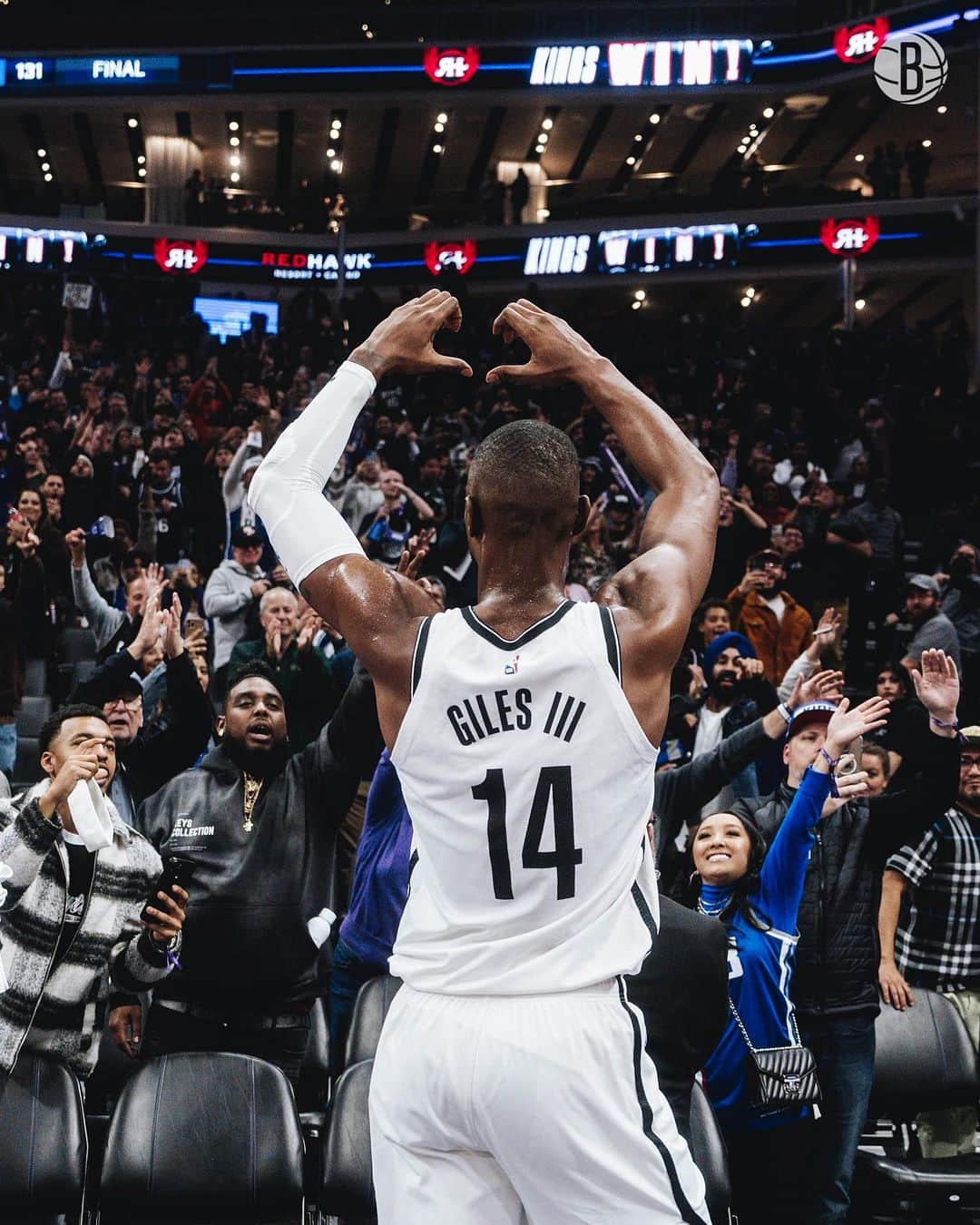 Brooklyn Netsのインスタグラム：「What a moment for @hgiiizzle 🫶」
