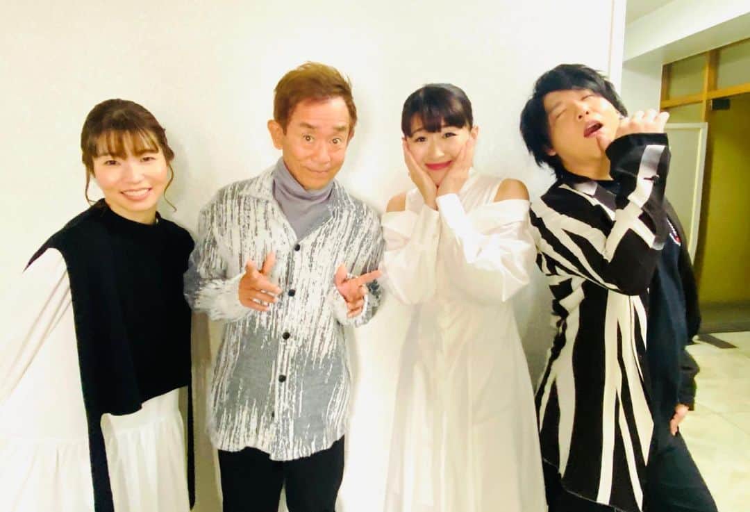 田村正和さんのインスタグラム写真 - (田村正和Instagram)「先ほど♪  素敵すぎる番組の収録おわたー✨ 雰囲気があたたかくて楽しかったなぁ  また告知させてくださーい😊  栗田貫一さん・吉村綾香さん・fu-fu  お久しぶりに栗田さんにお会いできて嬉しかった🥹」12月12日 15時05分 - masakazu.tamura