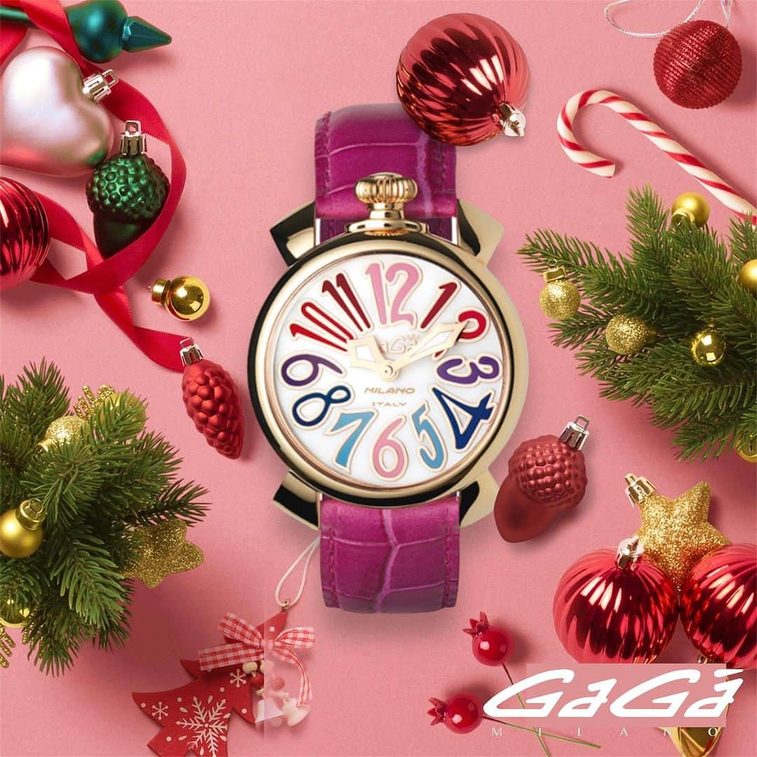 GaGa MILANO 公式 アカウントのインスタグラム：「Let's get a christmas gift for your dear.  1年で1番ワクワクする季節に、大切な人へ感謝の気持ちをプレゼント🎁  GaGa MILANO 公式オンラインストアでもギフトラッピングをお承りさせていただけます。  ぜひ、この機会にご覧ください。  ◆Official Online Store◆ www.gagamilano.net  Omotnsando(Tokyo)表参道店 TEL:03-6447-2974  Shinsaibashi(Osaka)心斎橋店 TEL:06-6226-8895  #GaGaMILANO  #ガガミラノ」