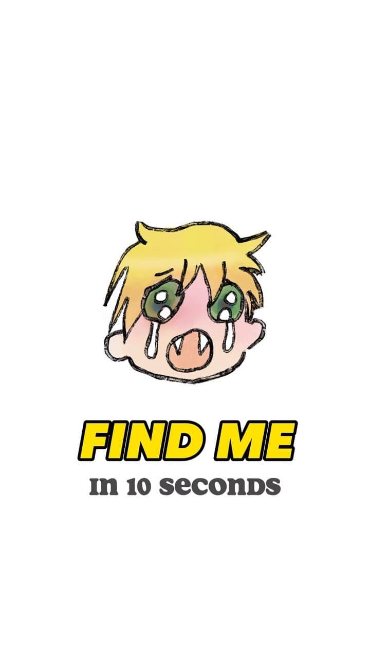 門小雷のインスタグラム：「GAIPEI has lost his way! Find him quickly🥺」