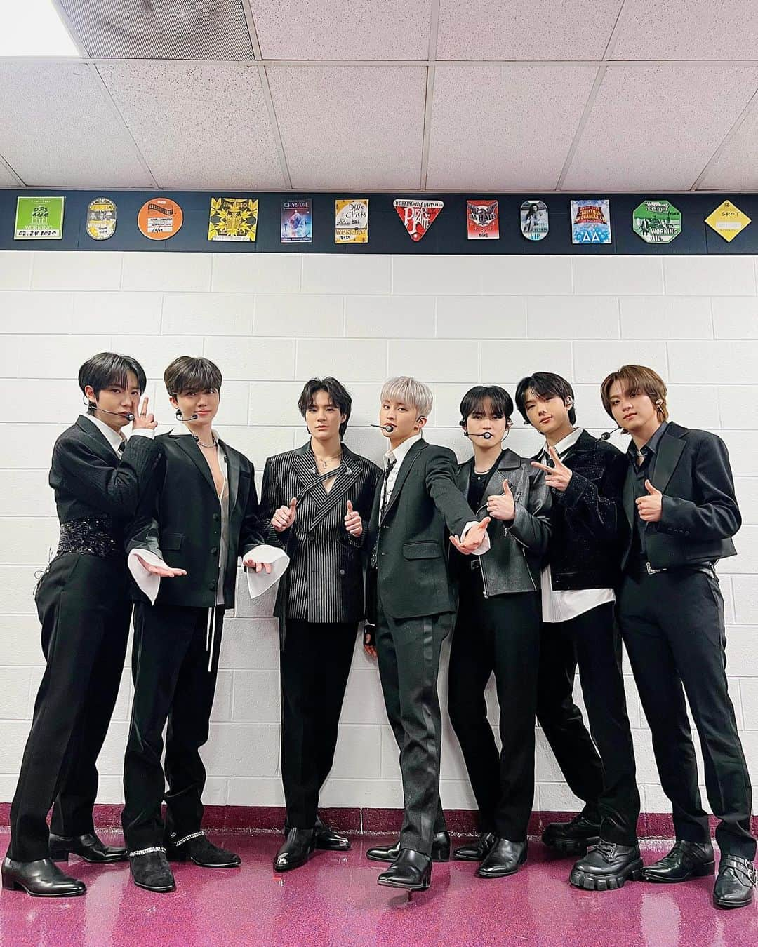 NCT DREAMのインスタグラム：「We had so much fun performing tonight and D.C., u are the stars of the show tonight!😎 We'll see you on tour soon!🤫  #JAEMIN  #NCTDREAM #NCT #Jingle_Ball_Tour #WashingtonDC」