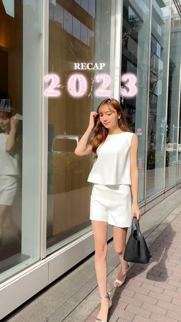 岡部あゆみのインスタグラム：「2023年の思い出たち🎞️🏝️🌻 素すぎる映像もありますが㊙︎🥂 どれもこれも楽しい思い出🥰 ⁡ #recap2023 #2023memories  #thankyou2023 #20232024」