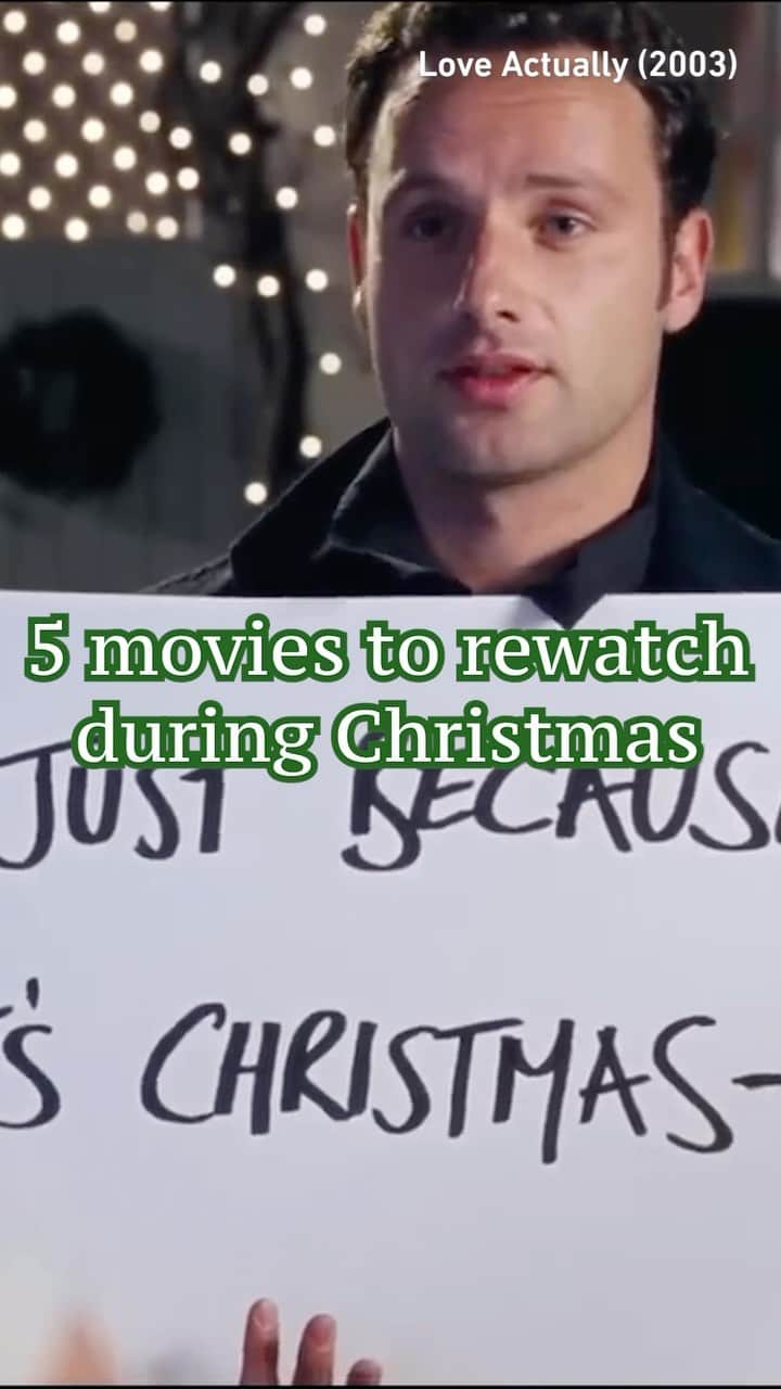9GAGのインスタグラム：「These Christmas movies are specifically picked for you🫵🏻🎄  #Christmas #MerryChristmas #reel #9gag」