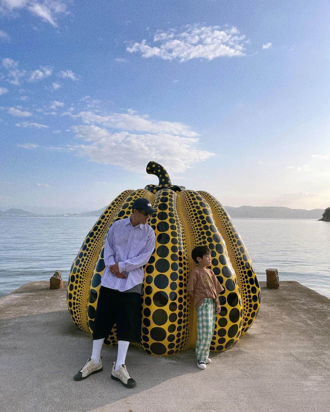 永井龍さんのインスタグラム写真 - (永井龍Instagram)「直島旅🚢」12月12日 16時09分 - ryo_nagai09