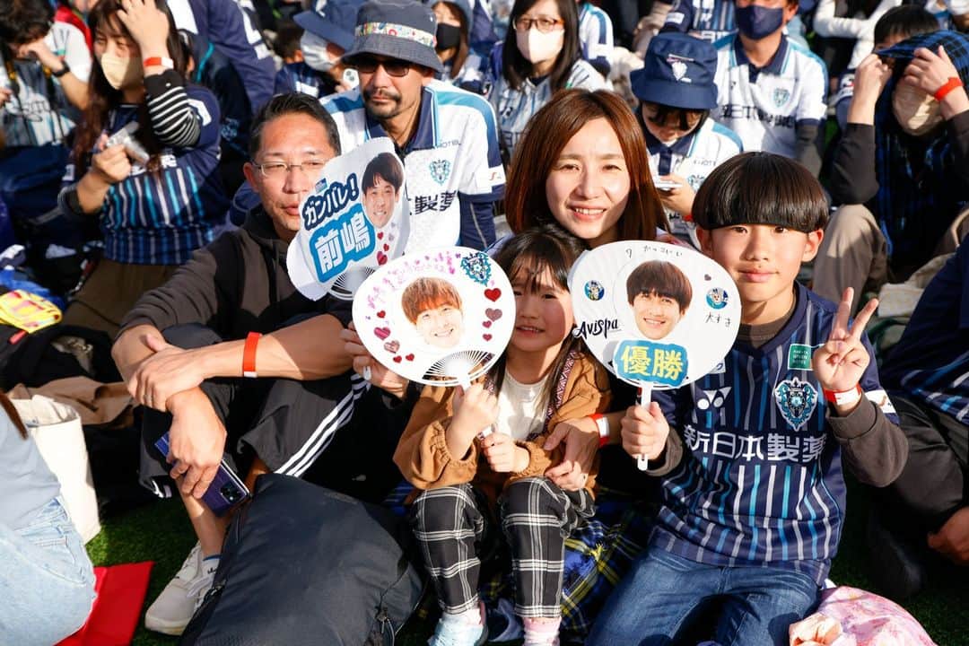 アビスパ福岡さんのインスタグラム写真 - (アビスパ福岡Instagram)「「2023アビスパ福岡ファン感謝デー」に お越しいただいた皆様‼️ ありがとうございました✨  今年はららぽーと福岡にて 4年ぶりとなるミニ運動会を開催いたしました🏃‍♀️✨  選手宣誓は #鶴野怜樹 選手と #森山公弥 選手🙋🙋 ファン感の様子をお届け📸  #アビスパ福岡 #avispa  #J1 #jleague #アビスパ福岡ファン感謝デー」12月12日 16時21分 - avispaf