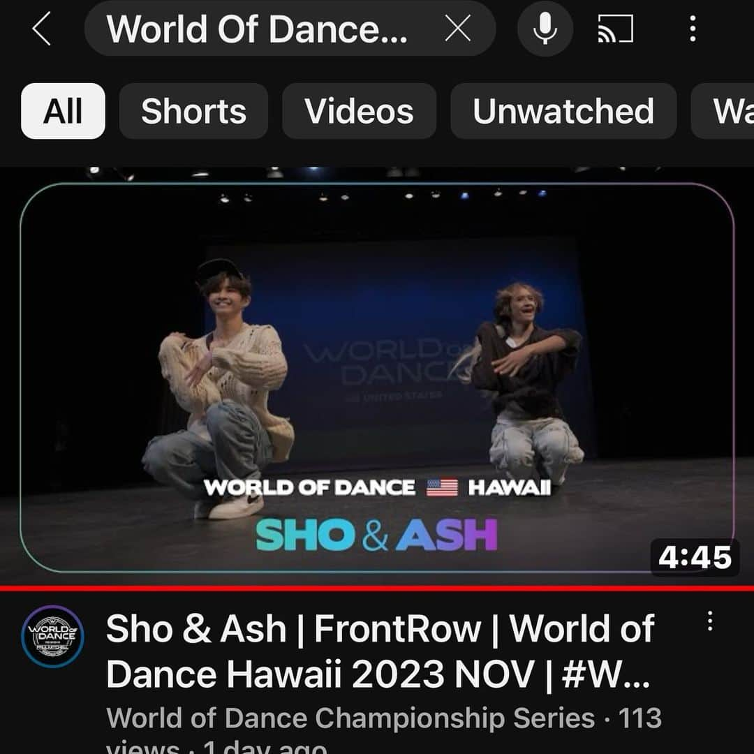 高澤笑大郎さんのインスタグラム写真 - (高澤笑大郎Instagram)「先日出場させていただいた ワールドオブダンスの映像が YouTubeにアップされました。  よろしかったらぜひ ご覧ください😆  皆さんが楽しんでいただけるような 振り付けを考えました‼︎  ストーリーズとバイオに リンクを貼らせていただきます🙏  It was such an amazing time dancing at @worldofdance_hawaii! We added a lot of different styles of dance! Also a lot of ✨memes✨ The link is on my Bio and my story!  Thank you @xr_iamasher for suggesting me to do this with you! This was an experience I would never forget :)  #Crossingrain #XR #xr #boyband #Hawaii #Oahu #Aloha #Music #Japan #Honolulu #Hilo #Kpop #Jpop #rap #singing #dance #have #courage #and #be #kind #ありのまま #worldofdance #worldofdancehawaii #bestfriend」12月12日 16時30分 - xr_shotaro