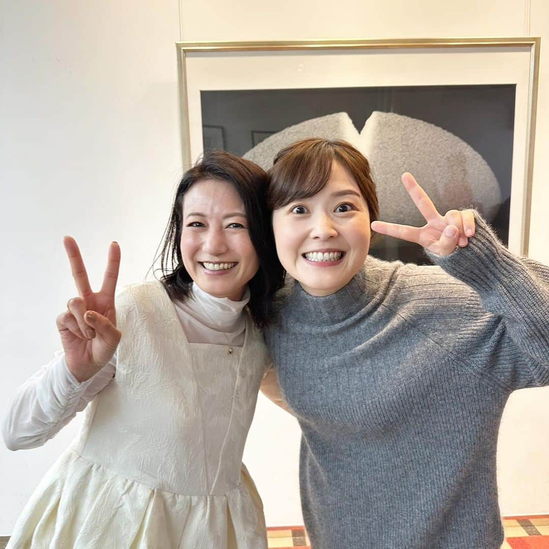 馬場典子さんのインスタグラム写真 - (馬場典子Instagram)「やっと会えたー❣️ おめでとう❣️ ハグして幸せオーラをもらった❣️  @mito_meat  #馬場典子 #ばばちゃんネル」12月12日 17時04分 - baba_channel