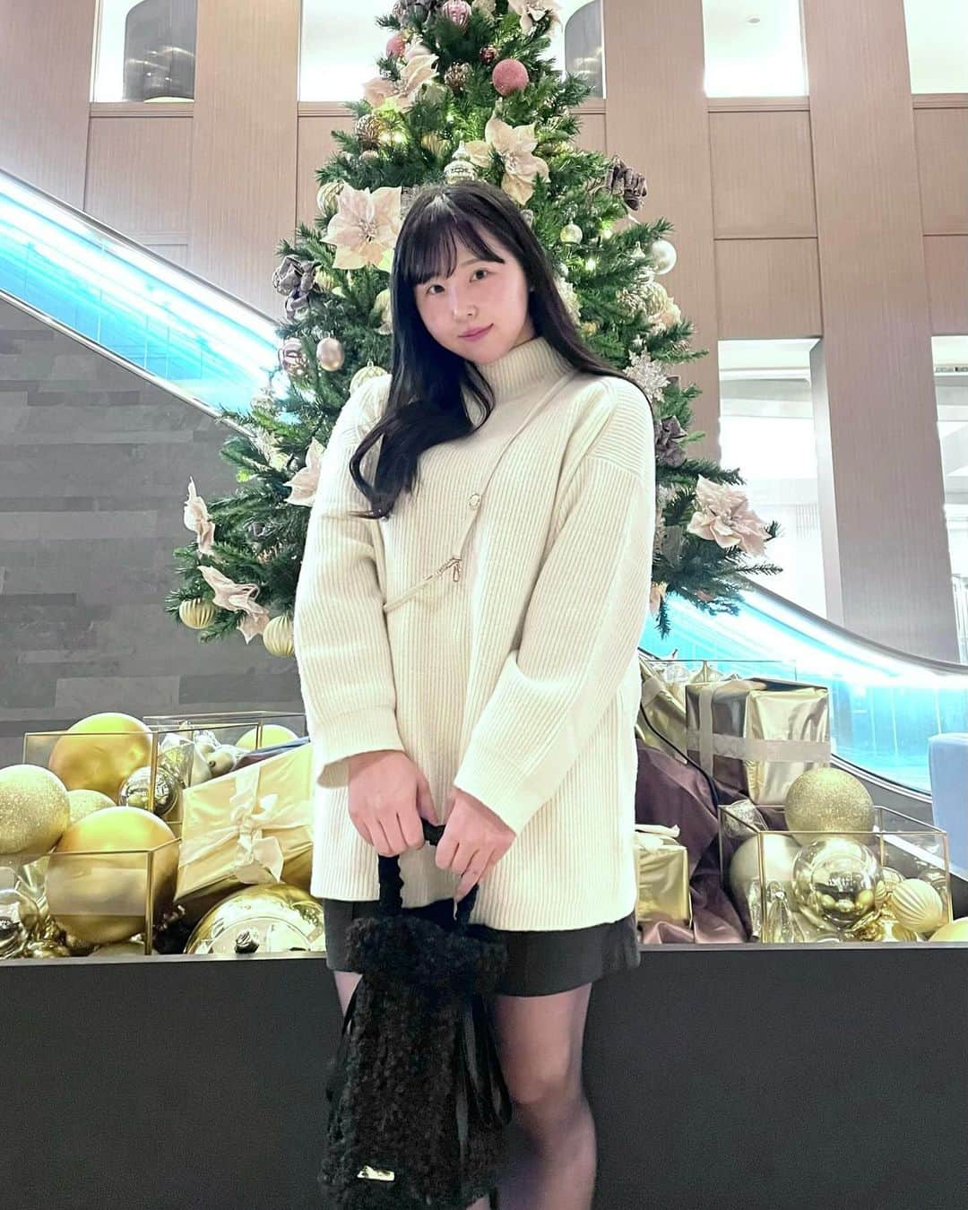 上田ミルキィのインスタグラム：「OMIYA🎄🕯🌟」