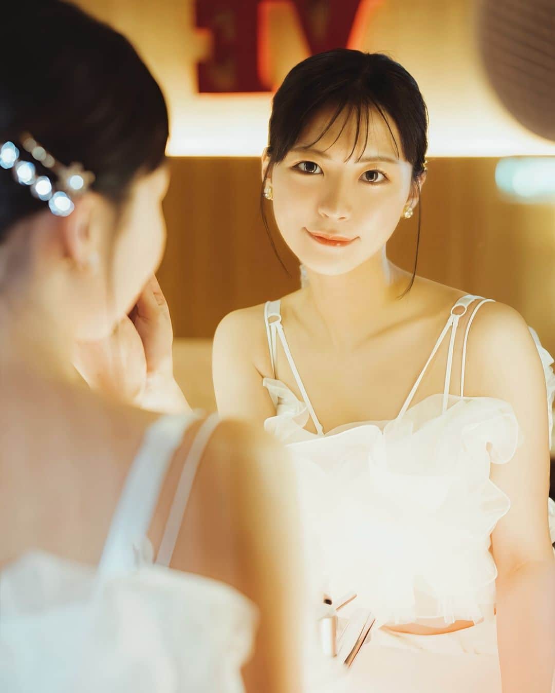 東條なつのインスタグラム：「次はいつ会えるかな　#Escape」