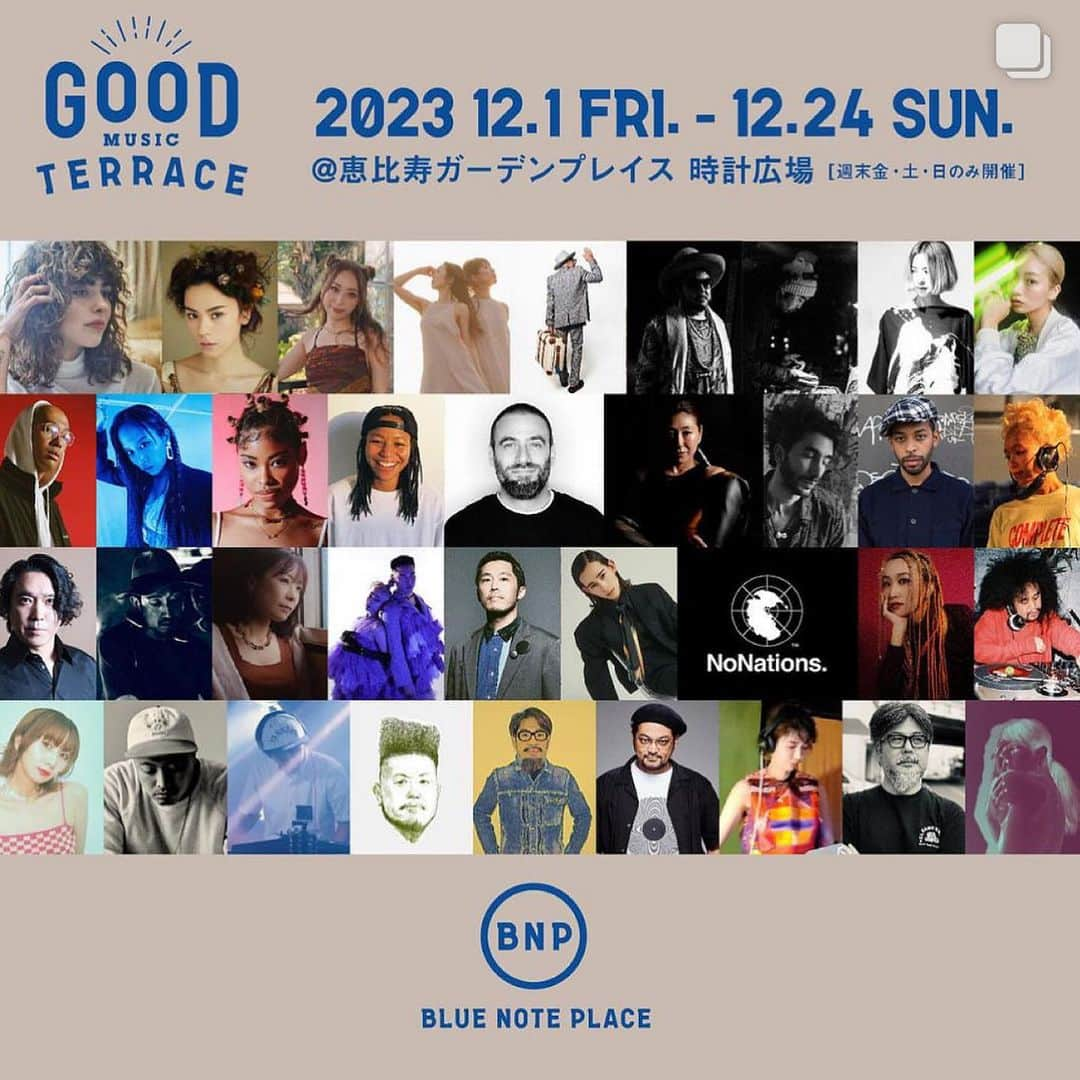 azumiさんのインスタグラム写真 - (azumiInstagram)「This Friday 12/16. DJ at @bluenote_place😊. Please come and join us  !今週金曜日12/16は @bluenote_place でDJです😊 皆様ぜひ〜」12月12日 17時46分 - xx_azumi_xx